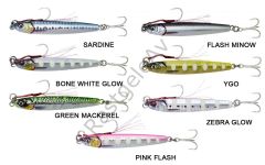 Savage gear 3D Jig Minnow 5 gr 4,6 cm Suni Yem Pink Flash