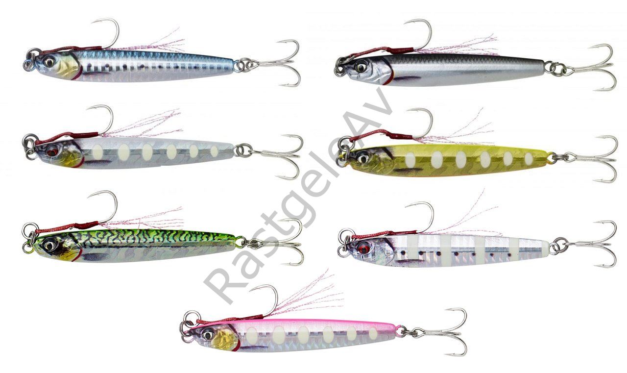 Savage gear 3D Jig Minnow 5 gr 4,6 cm Suni Yem Pink Flash
