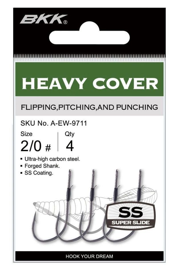 BKK Heavy Cover Olta İğnesi 3/0