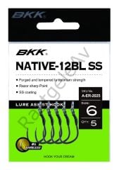 BKK Native-12BL SS İğne 2 5 Pcs