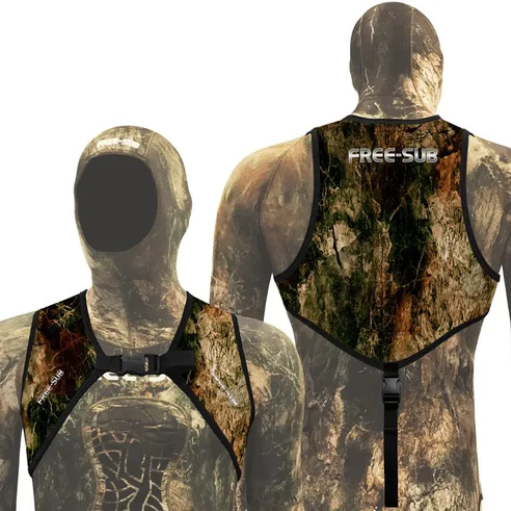 Free-Sub MOD3 Saros Zıpkınla Dalış Ağırlık Yeleği