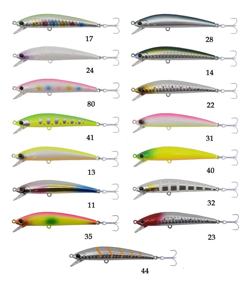Kendo Bluefish 02 80F Sahte Balık 35