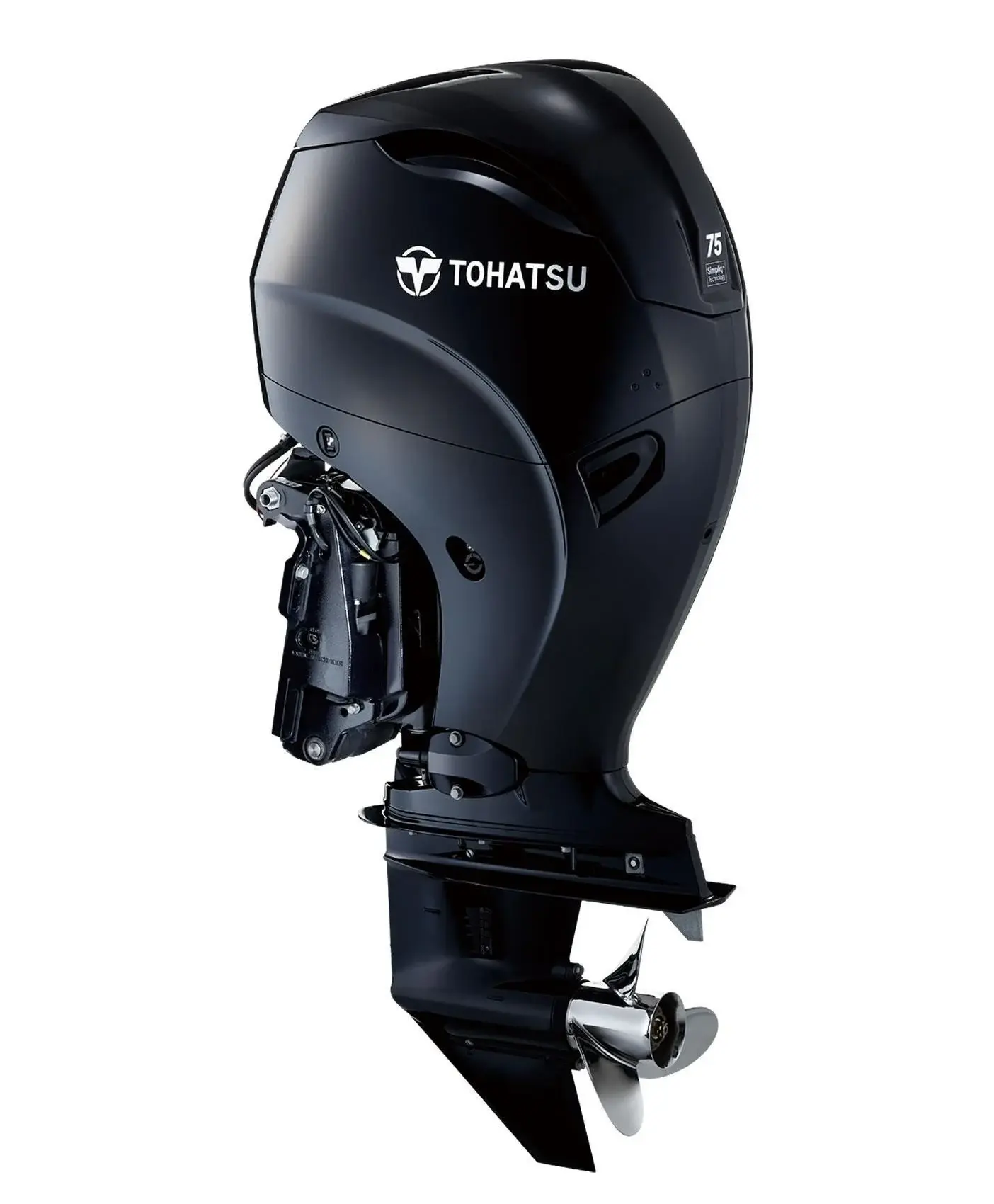 Tohatsu MFS 75A ETL Uzun Şaft Marşlı Trimli 4 Zamanlı Deniz Motoru