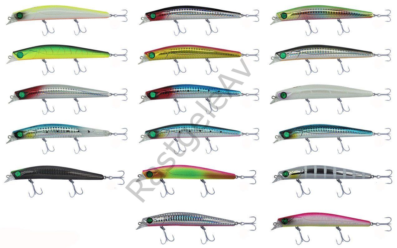 Kendo Haryu 12.5 cm 14.8 g Floating Suni Yem 15