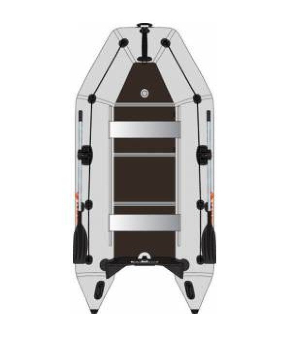 Kolibri Km-330D Profesyonel Full Ahşap tabanlı Şişme Bot