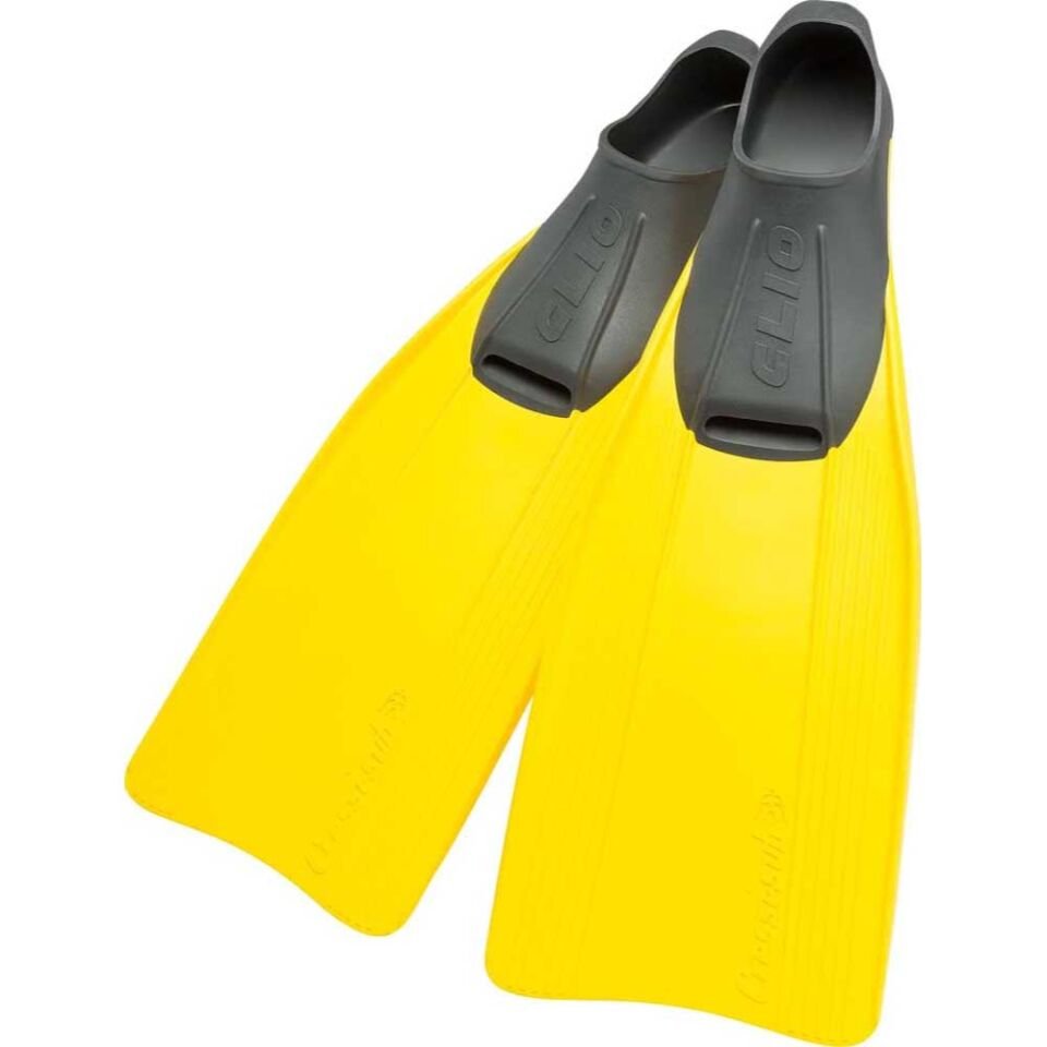 Cressi Clio Dalış Paleti YELLOW - NO:41-42