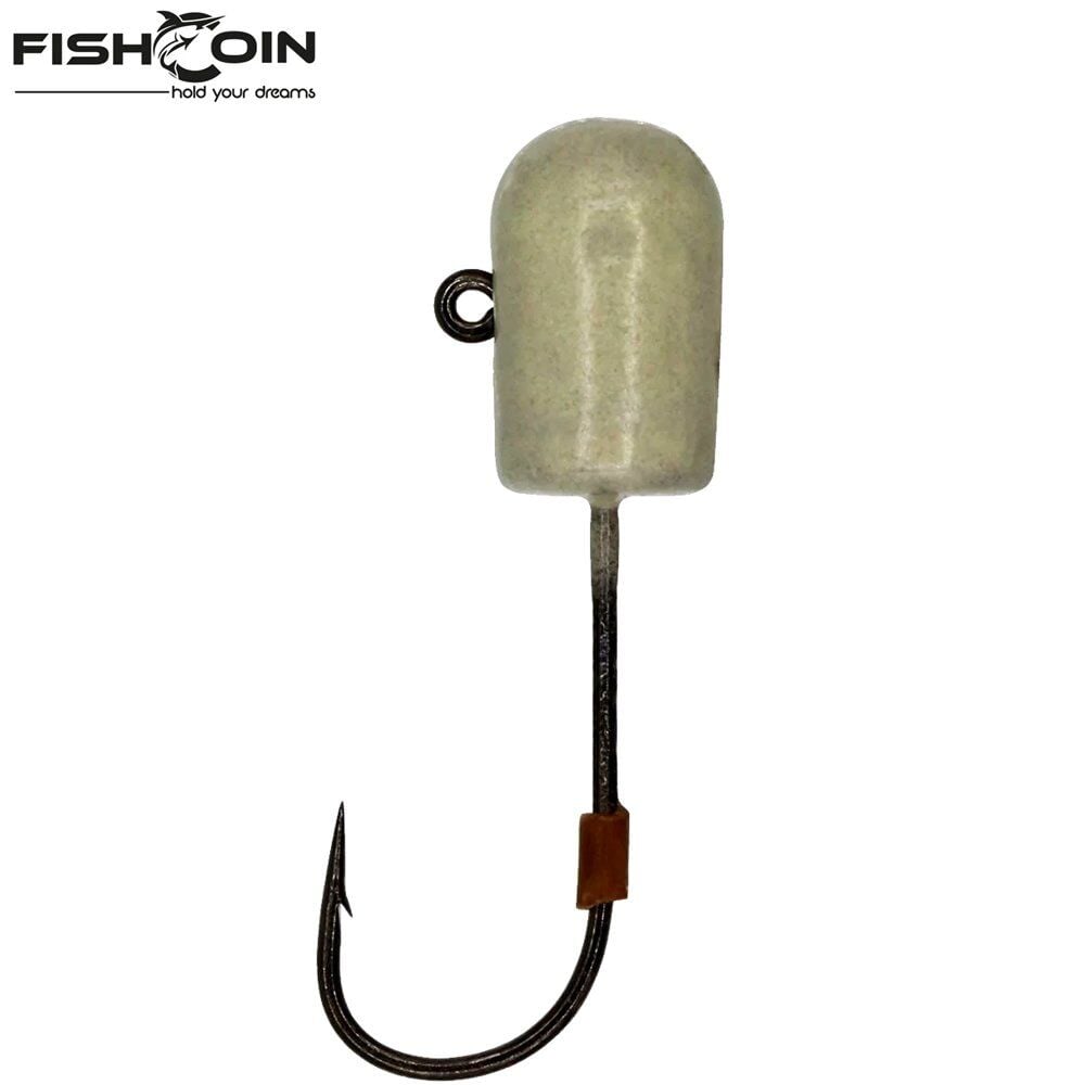 Fishcoin Bomb Jighead Glow 8-2 Gr