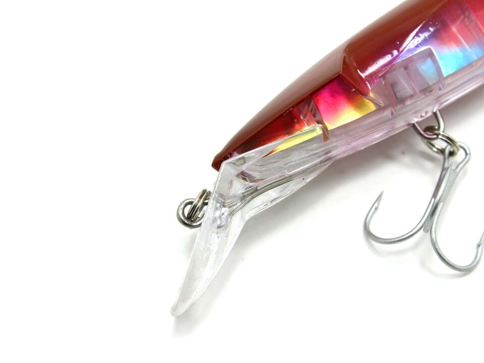 Captain 3450 Octopus Fringed 20cm Floating 36gr Kalamar Maketi