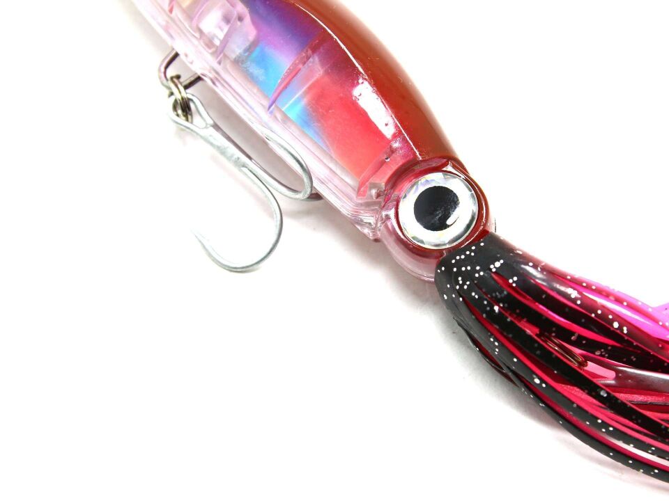Captain 3450 Octopus Fringed 20cm Floating 36gr Kalamar Maketi