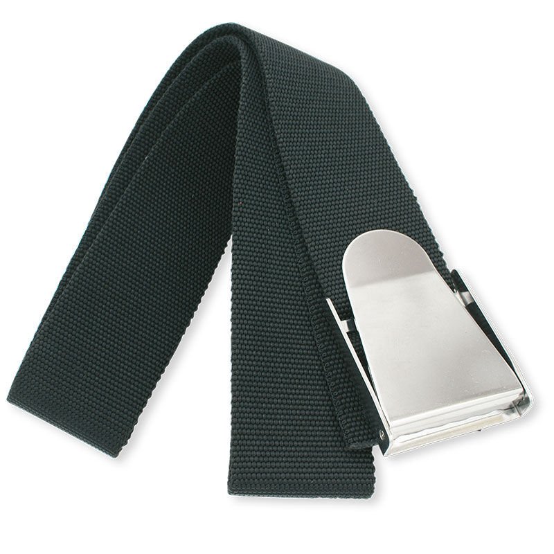 Free-Sub 140cm Metal Toka Örgü Dalış Ağırlık Kemeri