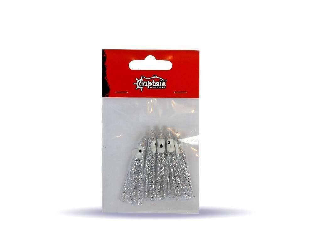 Captain 3593 Octopus Pride 5cm Ahtapot Sübye 5li Paket Suni Yem 043