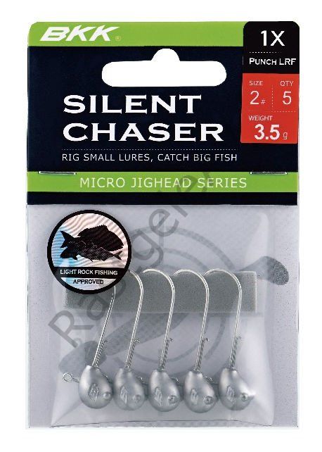 BKK Silent Chaser-Punch LRF Jighead 4 no 1.8 gr