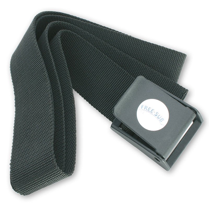 Free-Sub 140cm Plastik Toka Örgü Dalış Ağırlık Kemeri