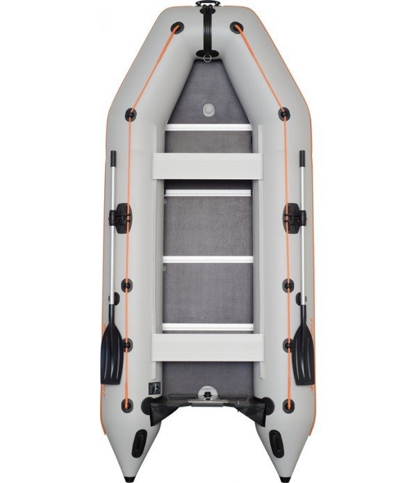 Kolibri Km-360D Profesyonel Full Ahşap tabanlı Şişme Bot