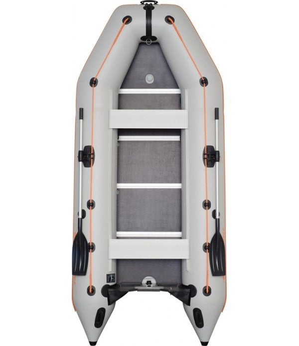 Kolibri Km-360D Profesyonel Full Ahşap tabanlı Şişme Bot