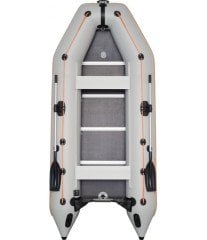 Kolibri Km-360D Profesyonel Full Ahşap tabanlı Şişme Bot