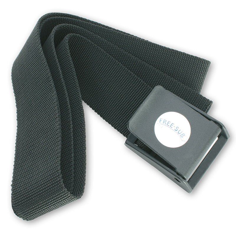 Free-Sub 190cm Plastik Toka Örgü Dalış Ağırlık Kemeri