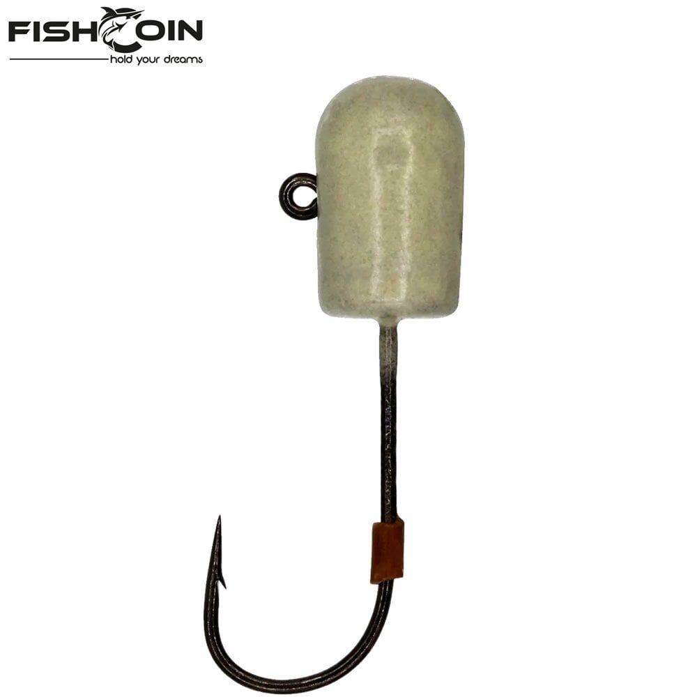 Fishcoin Bomb Jighead Glow 4-4 Gr