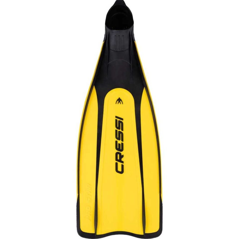 Cressi Pro Star Dalış Paleti YELLOW - NO:43-44