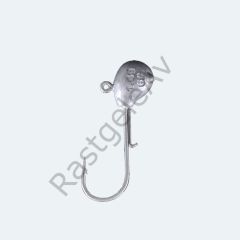 BKK Silent Chaser-Punch LRF Jighead 6 no 2.5 gr