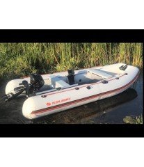 Kolibri Km-330DSL Profesyonel Full Ahşap tabanlı Şişme Bot