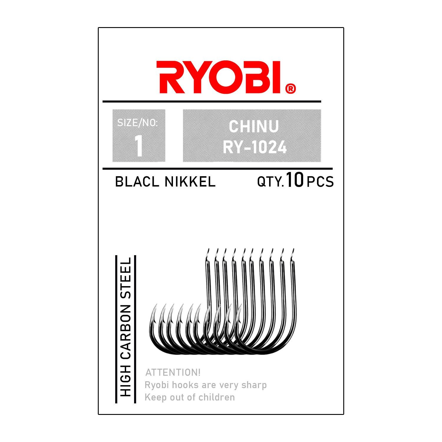 Ryobi Chinu Olta iğnesi RY-1024