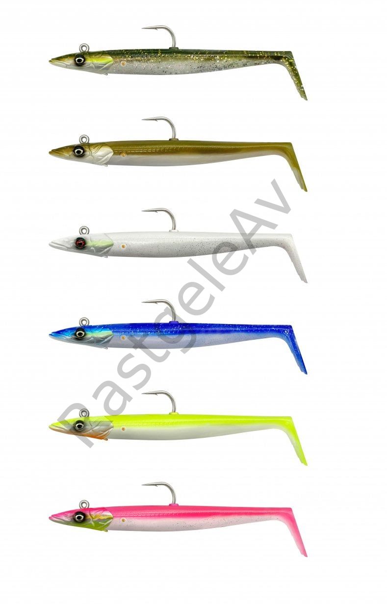Savage Gear Sandeel V2 12 cm 22 gr 2+1 Khaki