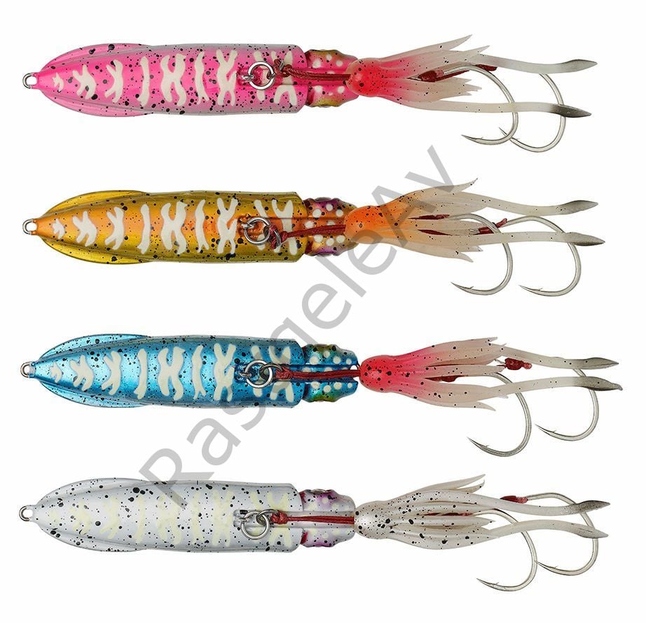 Savage Gear Swimsquid Inchiku 9cm 120gr