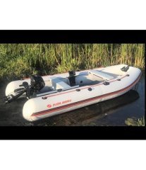 Kolibri Km-360DSL Profesyonel Full Ahşap tabanlı Şişme Bot