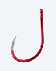 BKK Red Octopus Beak Straight Eye Olta İğnesi 5/0