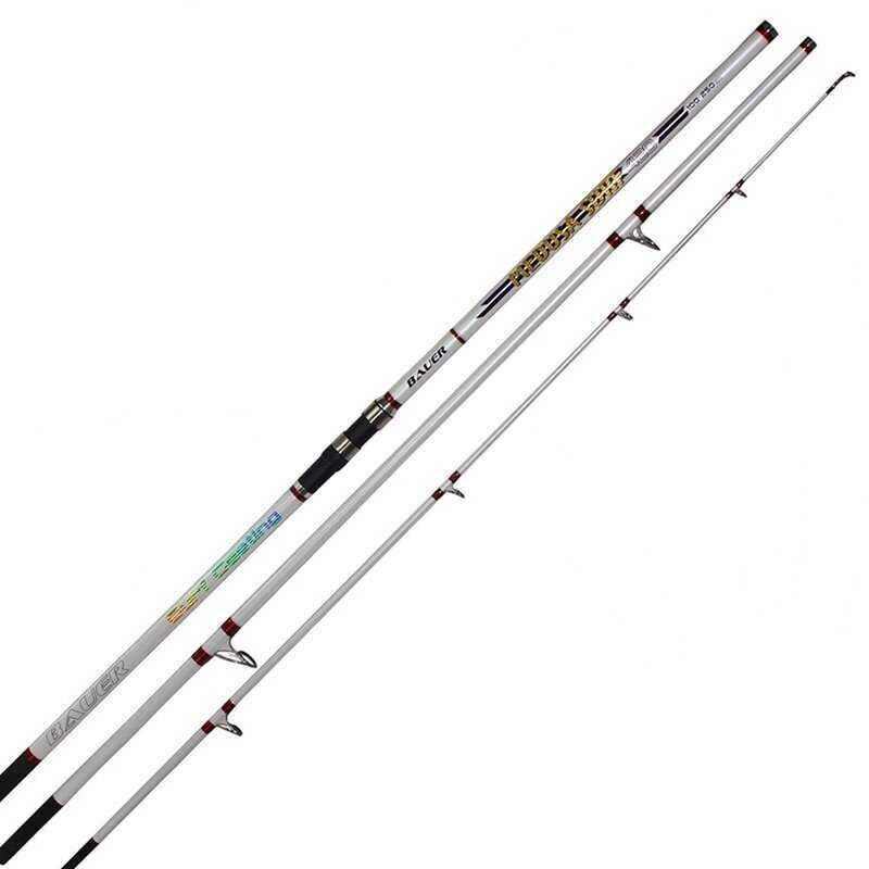 Bauer Medusa 420 Cm 100-250 Gr Surf Olta Kamışı