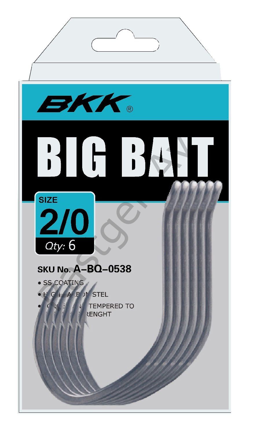 BKK Big Bait İğne 4/0