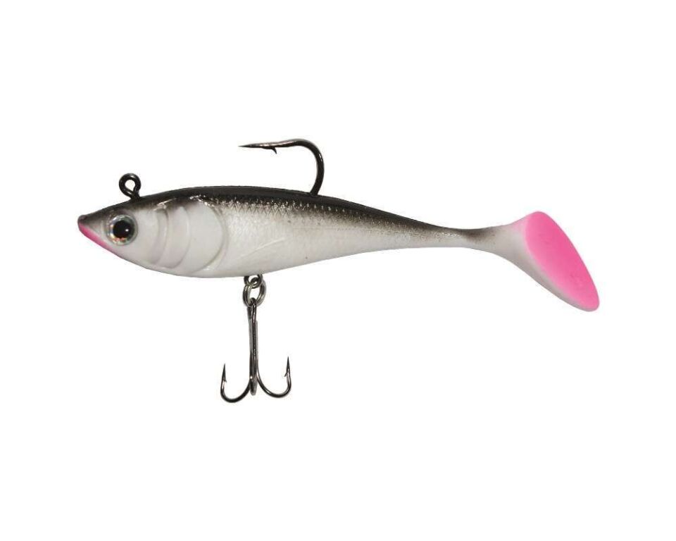 Captain 3543 Crazy Zander Uv Paint 10cm Turna Silikonu Suni Balık 3