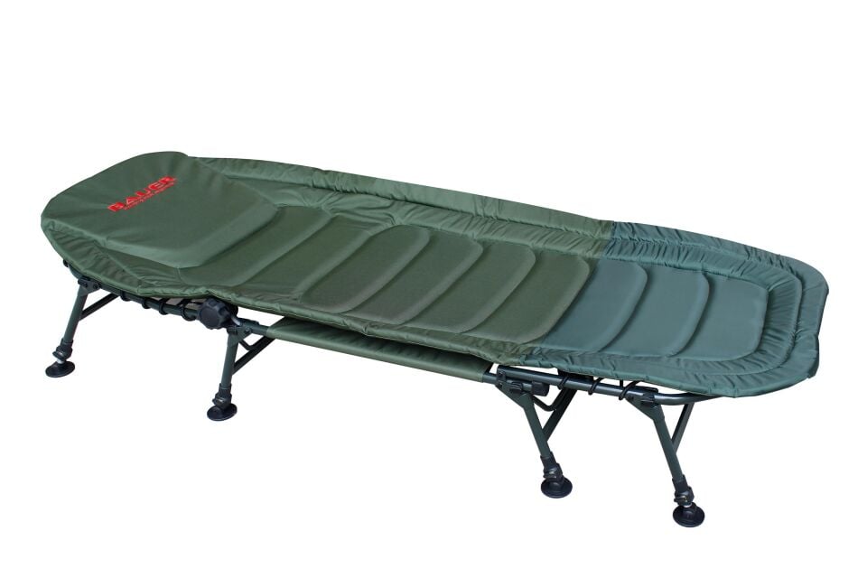 Bauer HYB009-1 Bedchair Green 8 Ayaklı Kampet