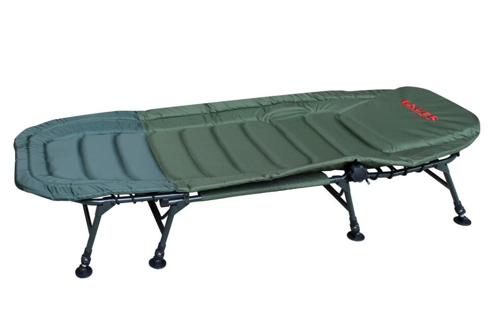Bauer HYB009-1 Bedchair Green 8 Ayaklı Kampet