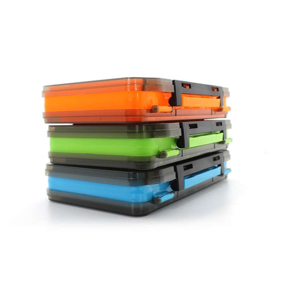 Captain 7222 Sahte Balık Kutusu 14 Gözlü 19x115x35cm