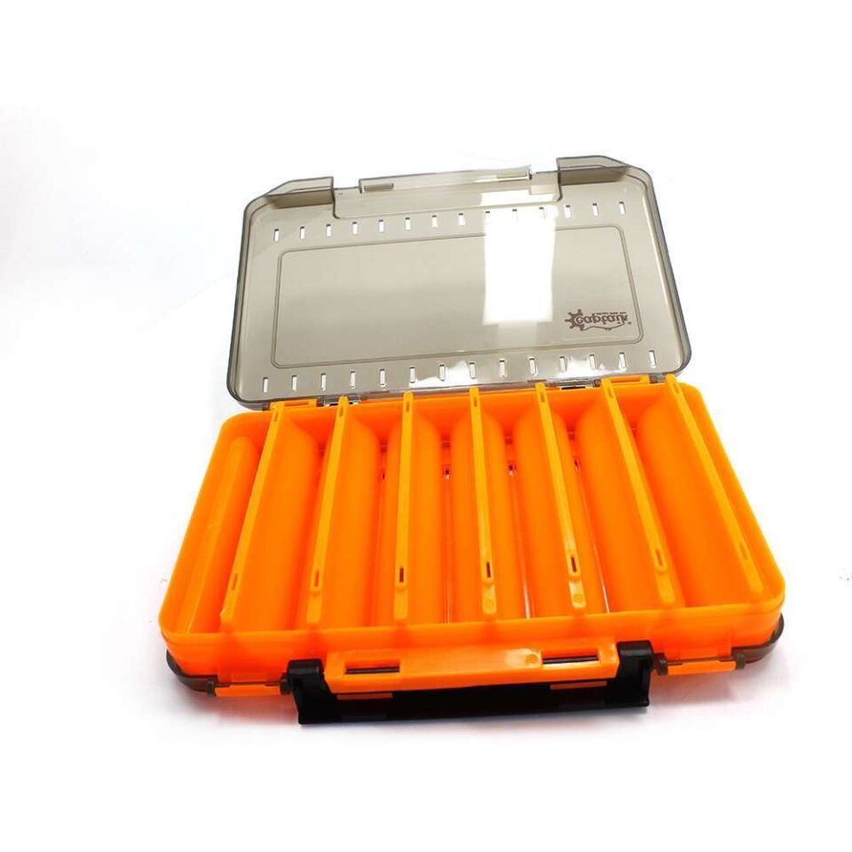 Captain 7222 Sahte Balık Kutusu 14 Gözlü 19x115x35cm