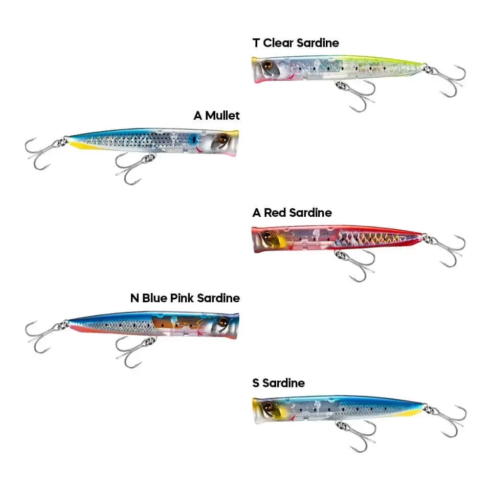 Shimano Exsence Beam Popper 13 Cm 29 Gr Su Üstü Popper Yem