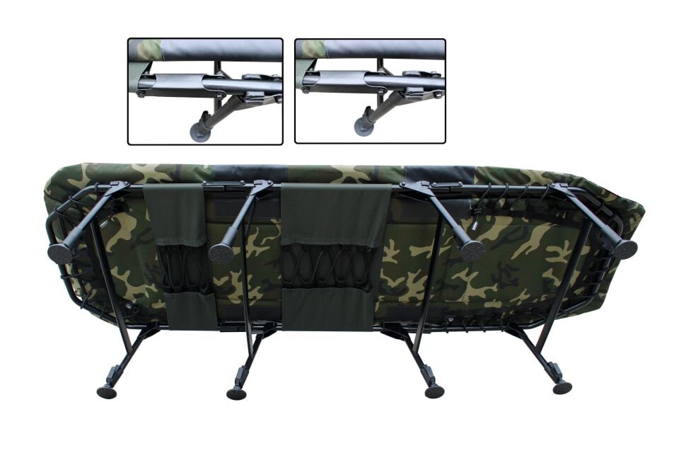 Bauer HYB059F-8L Flat Fleece Kampet