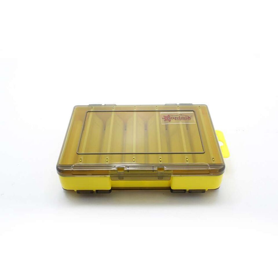 Captain 7223 Sahte Balık Kutusu 12 Gözlü 13x9x3cm