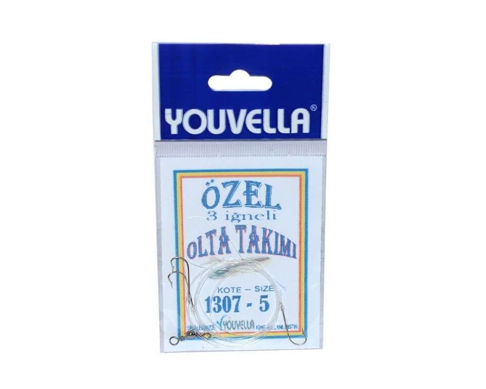 Yemli Takım 3 İğneli Hazır Beden Youvella 1307 Standart - 1