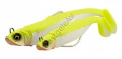 Savage Gear Savage Minnow Weedless 12.5 cm 28 gr 2+1 Blue Pearl Silver