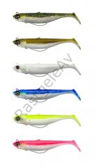 Savage Gear Savage Minnow Weedless 12.5 cm 28 gr 2+1 Blue Pearl Silver