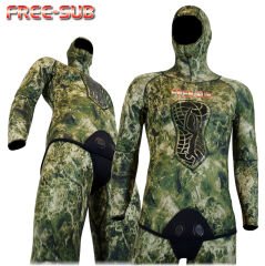 Free-Sub 9mm Expert Green Avcı Serbeset Dalış Elbise