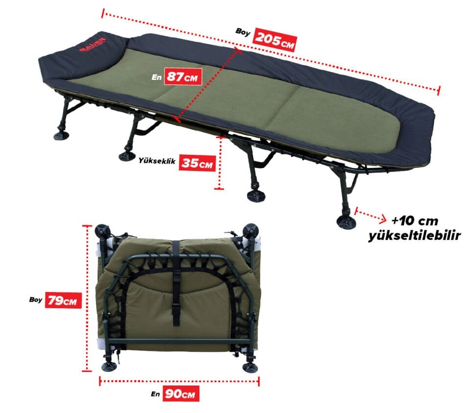 Bauer HYB046F Steelking SZ Kampet