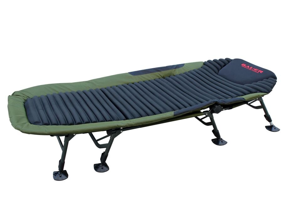 Bauer HYB009-3D Spandex 3D Bedchair 8 Ayaklı Kampet