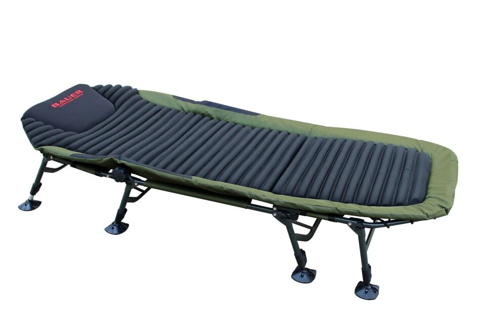 Bauer HYB009-3D Spandex 3D Bedchair 8 Ayaklı Kampet