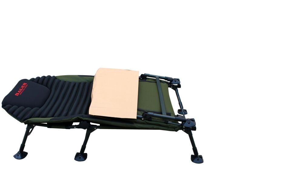 Bauer HYB009-3D Spandex 3D Bedchair 8 Ayaklı Kampet