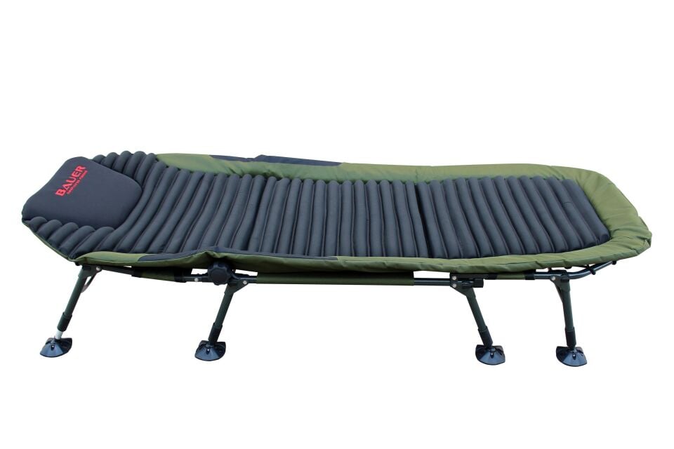 Bauer HYB009-3D Spandex 3D Bedchair 8 Ayaklı Kampet