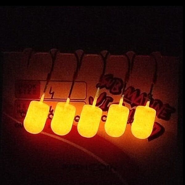 Fishcoin Bomb Jighead Pink Glow 4-5 Gr